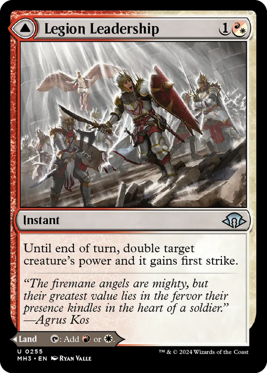 Legion Leadership // Legion Stronghold