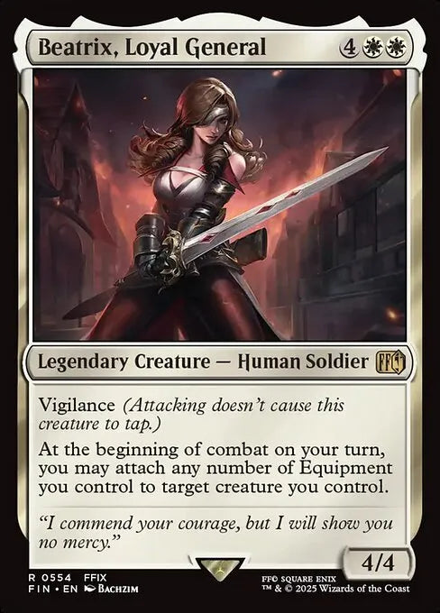 Beatrix, Loyal General (Starter Kit)