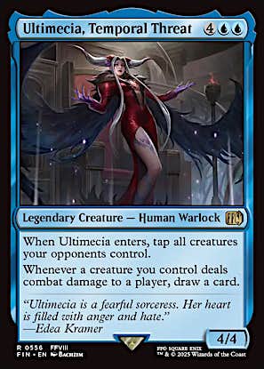 Ultimecia, Temporal Threat (Starter Kit)