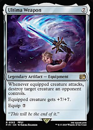 Ultima Weapon (Starter Kit)